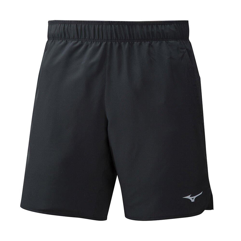 Mizuno Men's Shorts Core 7.5 2in1 Black - DZRYCEA-83